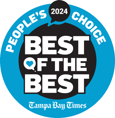 2024 - People's Choice - Best of the Bay - Tampa Bay Times